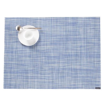 CHILEWICH Chambray Vinyl Placemats 19 in. 14 in. 100132-030